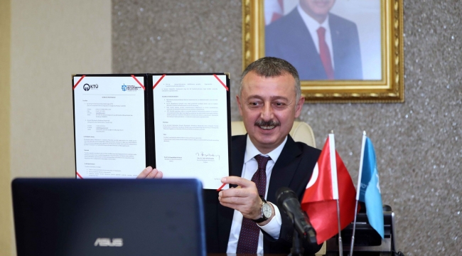 TABİP Projesi için KTÜ ile protokol imzalandı