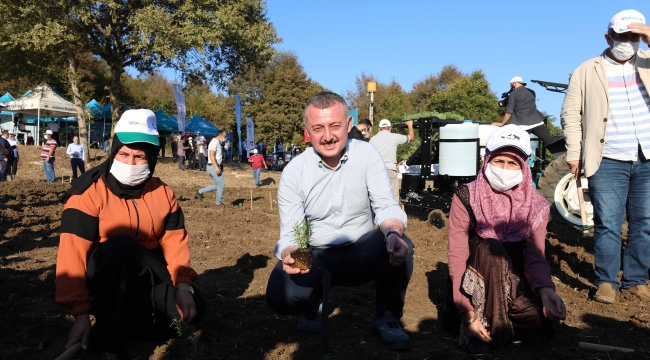 Türkiye'ye örnek olacak projede ilk adım atıldı