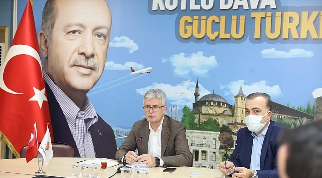 AK Parti'nin programı ertelendi