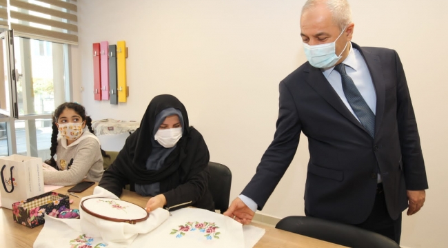 Arapçeşme Bilim Sanat'ta kurslar hız kesmiyor