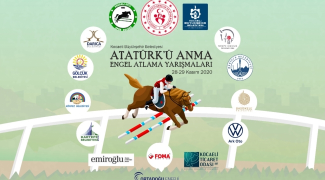 Atatürk'ü Anma Engel Atlama Yarışması Kocaeli'de düzenlenecek