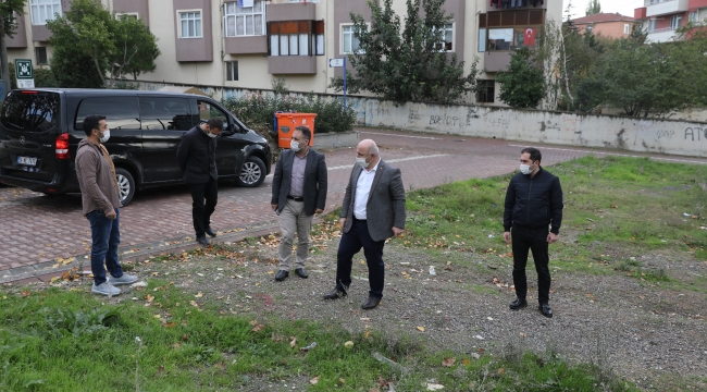 Başkan Bıyık, sahada çalışmaları inceledi