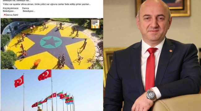 Bıyık; ''Belediye var, belediye var...''