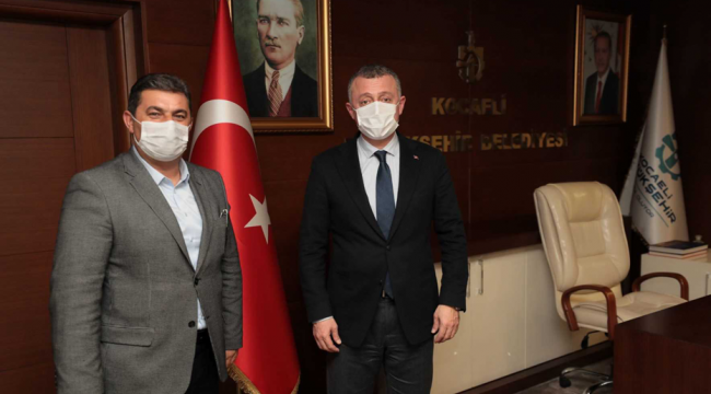 Büyükakın; "235 bin öğün sıcak yemek hizmeti sağladık"