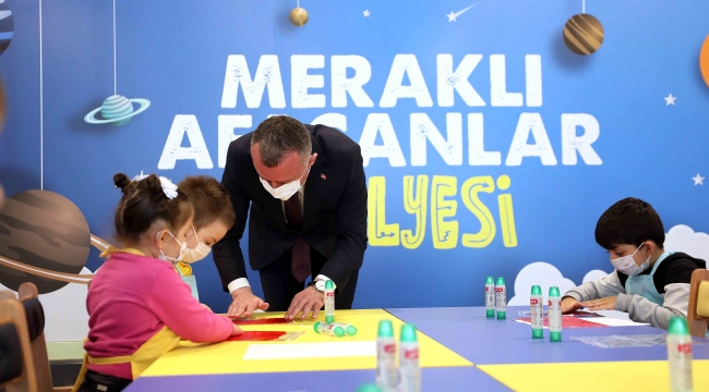 Büyükakın;"Çocuklarımız afacanlıklarını kodlamada gösterecekler"