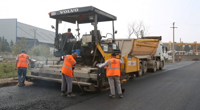 Büyükşehir, Gebze'de üst yapı çalışmalarını tek tek bitiriyor