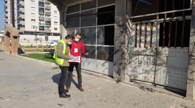 Büyükşehir hasar tespit çalışmaları için İzmir'e mühendis gönderdi