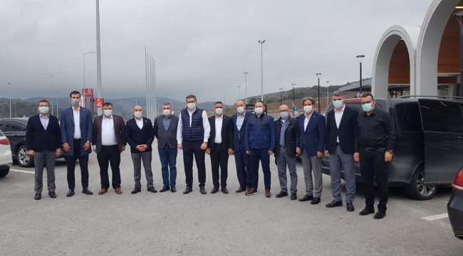 CHP Kocaeli, İzmir'e gitti