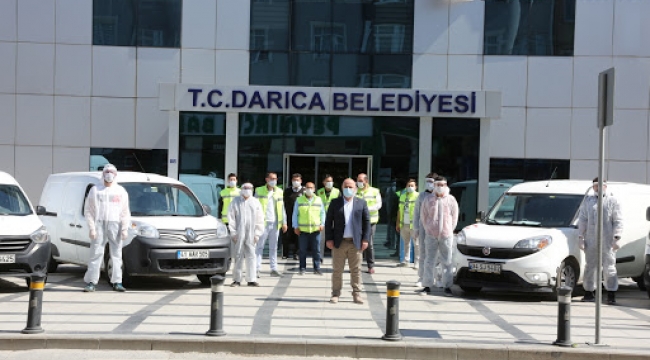 Darıca Belediyesi'nden karantinadaki vatandaşlara yemek desteği