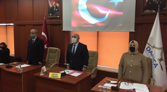 Darıca'da Kasım ayı meclisi bugün yapıldı