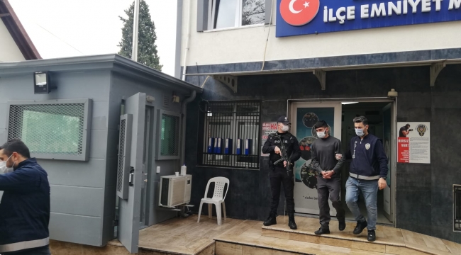 Darıca'daki camide hırsızlık yapan zanlı İstanbul'da yakalandı
