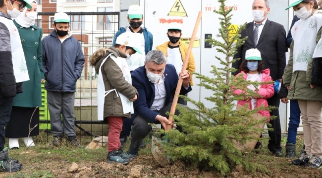 Dilovası "Geleceğe Nefes" oldu