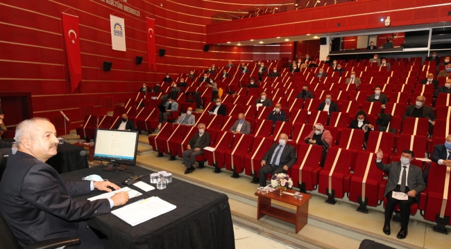 Gebze'de Kasım meclisi tamamlandı