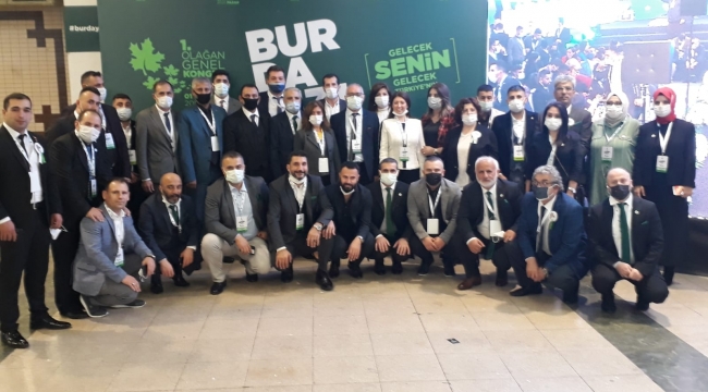 Gelecek Partisi Kocaeli delegelerle Ankara'da