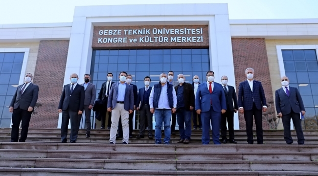 GTÜ'de Üniversite - Sanayi buluşması 