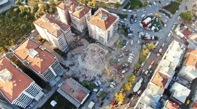 GTÜ, İzmir Depremini araştırıyor!