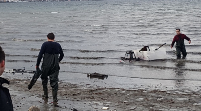 Kaçak midye avcılarına ceza