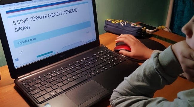 Kale Okulları, her Pazar günü online deneme sınavı düzenleyecek