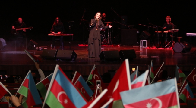 Kocaeli'de Azerin rüzgârı esti