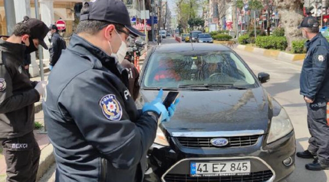 Kocaeli'de tedbirlere uymayan 371 kişiye para cezası!