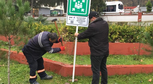 Kocaeli'nin acil toplanma yerleri belli oldu