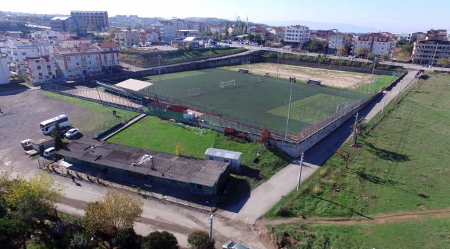 "Nene Hatun Stadını ve tesislerini yeniliyoruz"