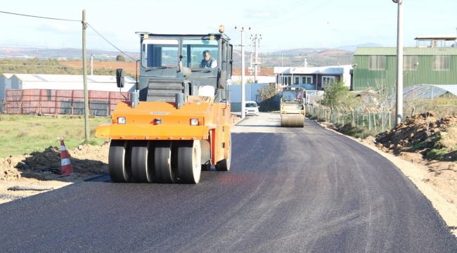 Pelitli Yolu'nda yol konforu arttırılıyor