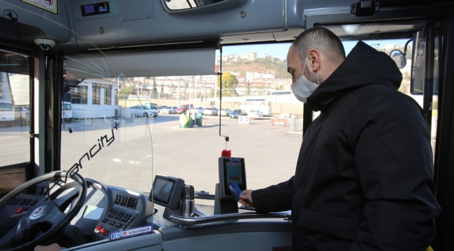 Toplu taşımada HES kodlu binişler 1 Aralık'ta başlıyor