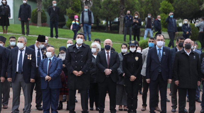 Ulu Önder Atatürk Darıca'da törenlerle anıldı