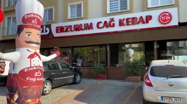 Zakirbey Cağ Kebap, sizleri bekliyor!