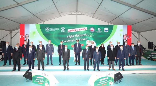 Bakan Kurum Gebze'deydi