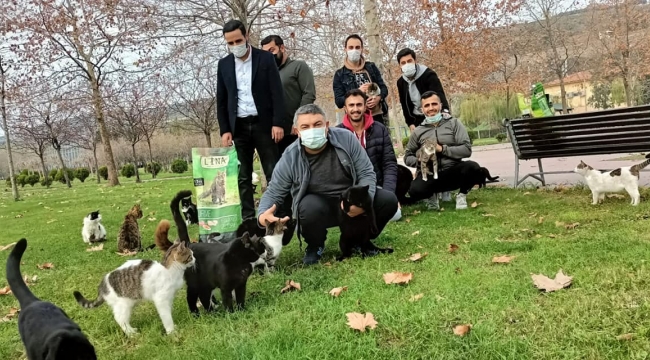Başkan Şayir, can dostları unutmadı