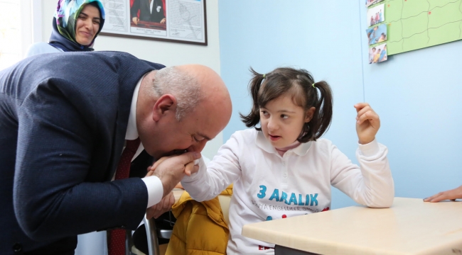 Bıyık: 'Engelleri birlikte aşacağız'
