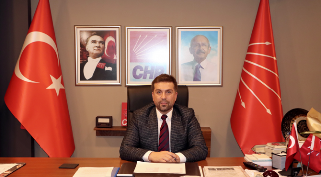 CHP İl Başkan Vekili Bülent Sarı'dan asgari ücret açıklaması