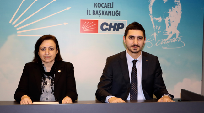 CHP Kocaeli'den 10 Aralık Dünya İnsan Hakları Günü açıklaması