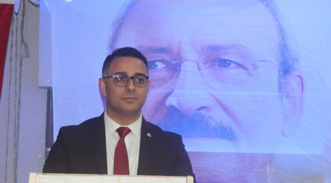 CHP'li Aktaş'tan yeni yıl mesajı!