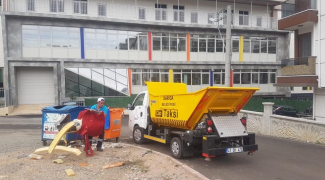 Darıca Belediyesi'nden geri dönüşüme dev katkı!