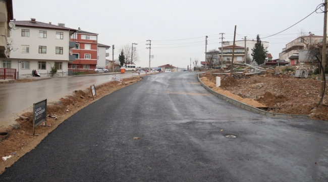 Darıca Cengiz Topel Caddesi'nde sona doğru
