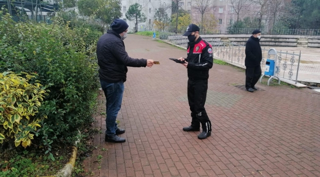 Darıca'da ''Güvenli Park ve Bahçe uygulaması