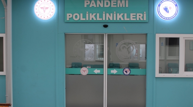 Darıca Farabi'de pandemi hastalarına özel poliklinik açıldı!