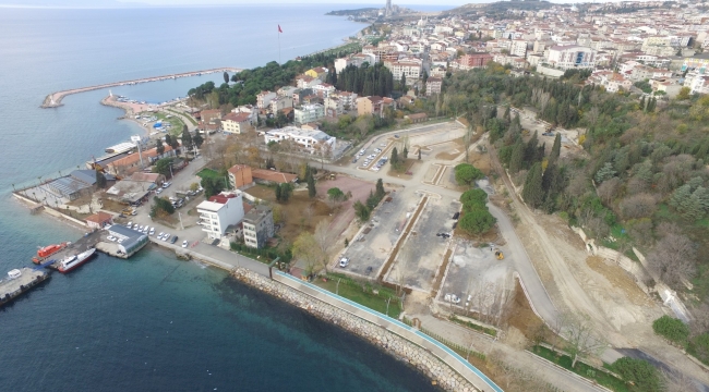 Darıca Millet Bahçesi'ne üçüncü otopark yapılıyor!