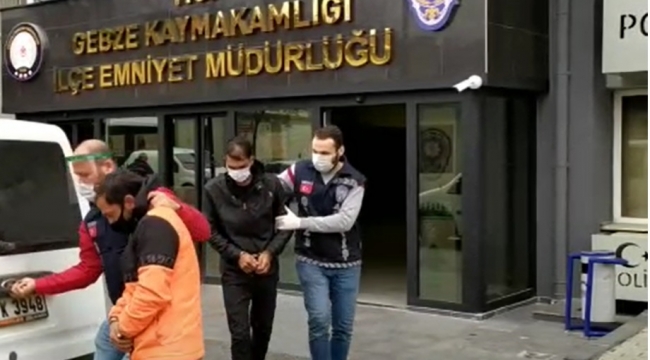 Devletin kurumunu soymuşlardı, yakalandılar