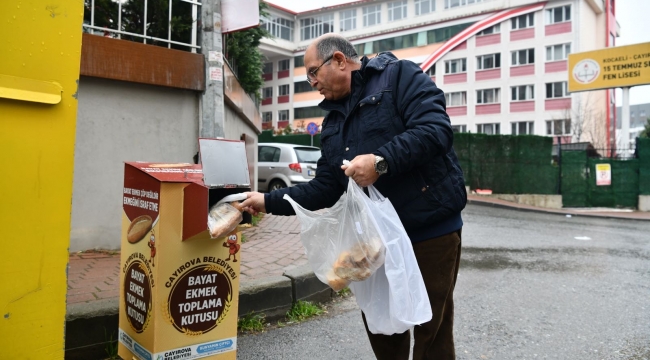 Ekmekler artık çöpe gitmeyecek