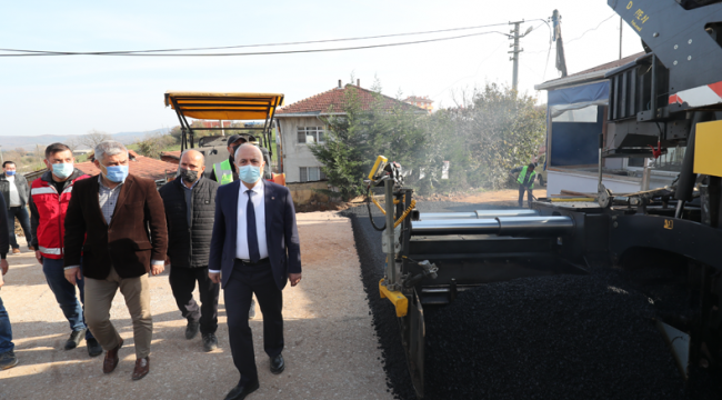 Gebze'de Fen işlerinde hizmet seferberliği