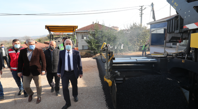 Gebze'de Fen işlerinde hizmet seferberliği 