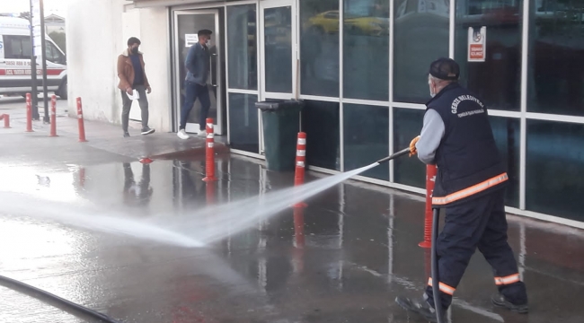Gebze'de temizlik işleri teyakkuzda