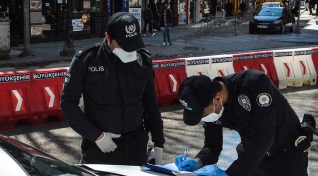 Kocaeli'de tedbirlere uymayan 235 kişiye para cezası