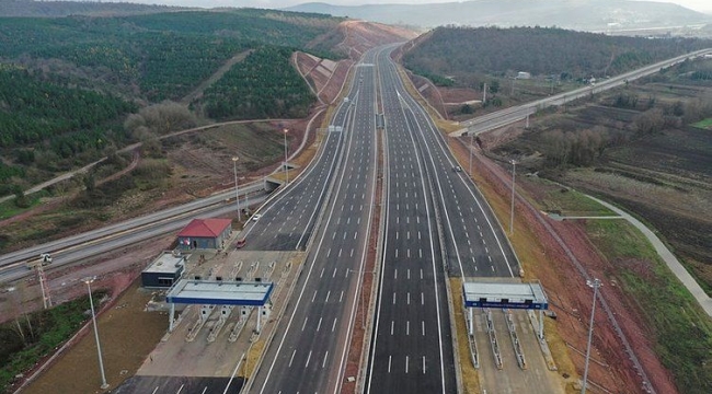 Kuzey Marmara Otoyolu tamamen açıldı!