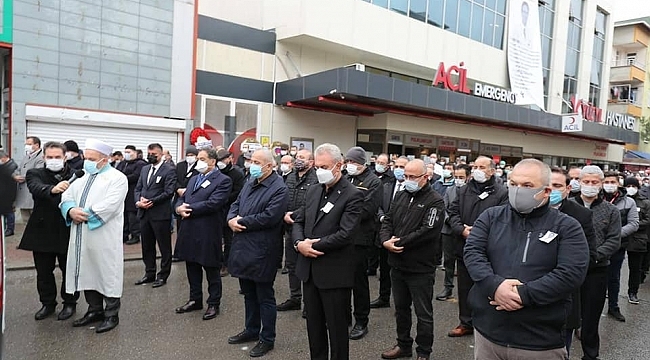 Lütfi Hoca son yolculuğuna uğurlandı! 