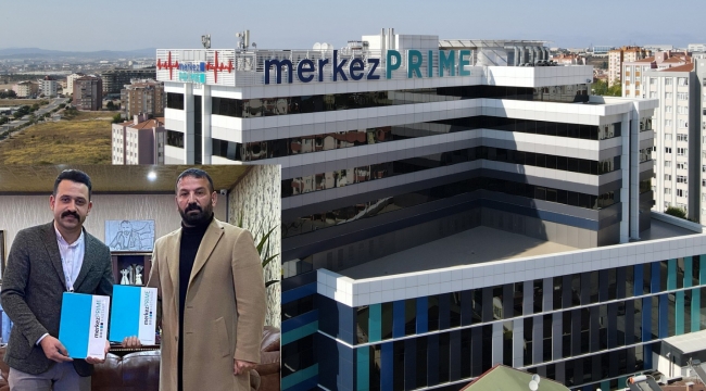 Merkez Prime Hastanesi'yle anlaştılar
